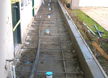 Drainage Repair Surface